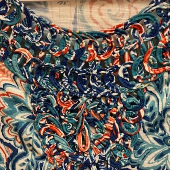 Ruby Rd summer top NWT PL - Picture 3 of 5